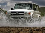 Toyota Land Cruiser 70 2007 года (ZA)